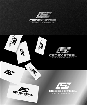 Logo Design by artswolf for Cedex Steel and Metals | Design: #28500312