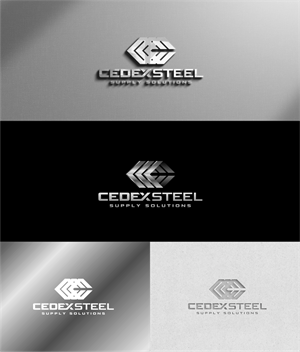 Logo Design by artswolf for Cedex Steel and Metals | Design: #28500313