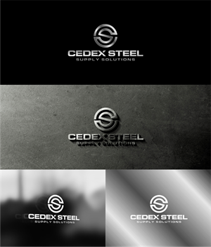 Logo Design by artswolf for Cedex Steel and Metals | Design: #28500315