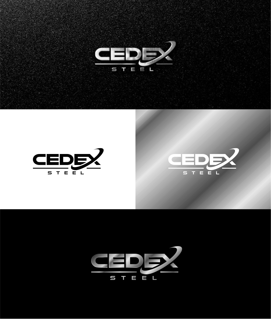 Logo Design by artswolf for Cedex Steel and Metals | Design #28500316