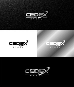 Logo Design by artswolf for Cedex Steel and Metals | Design: #28500316