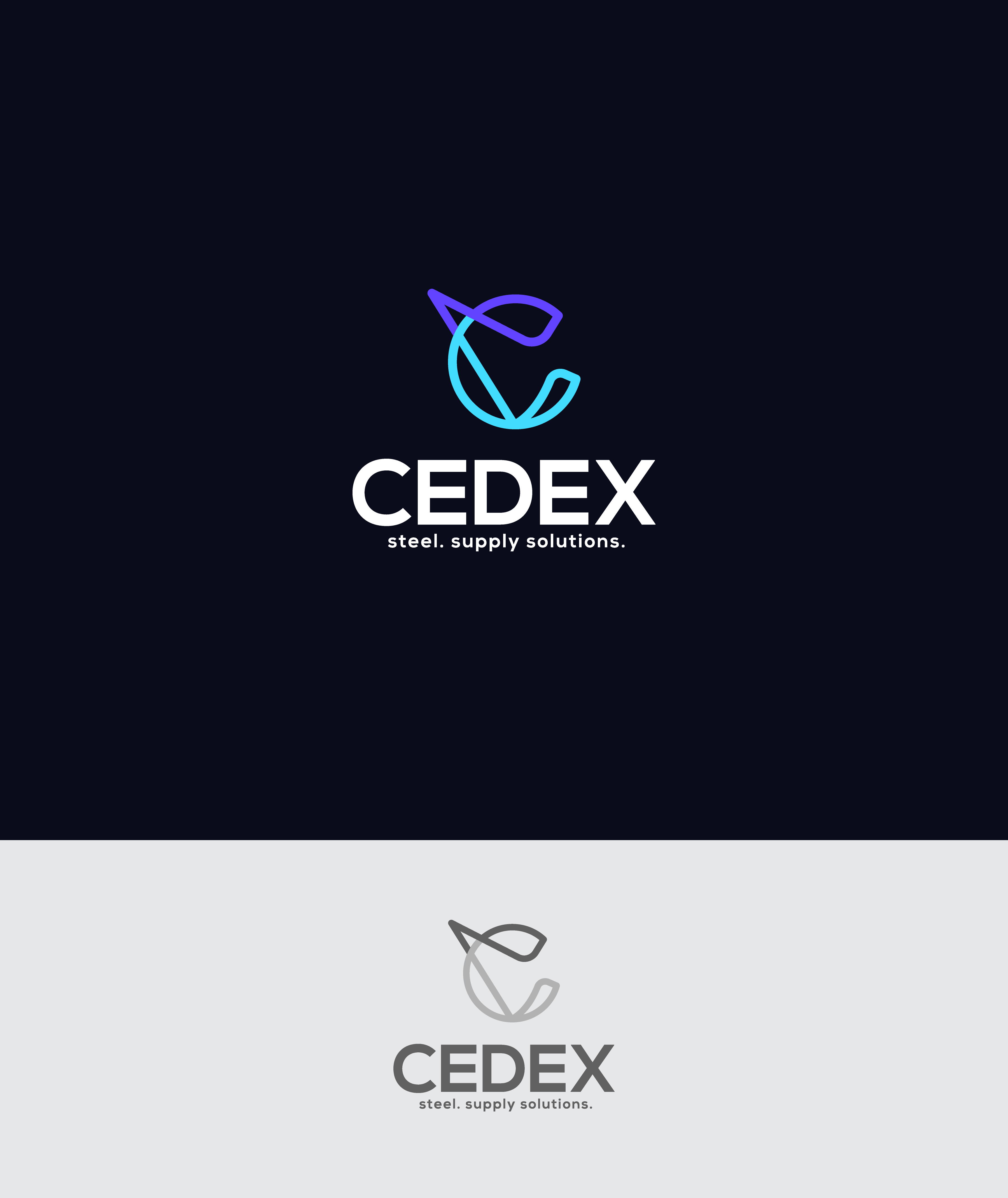 Logo Design by ecorokerz for Cedex Steel and Metals | Design #28487205