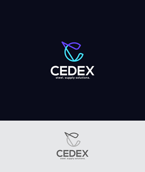 Logo Design by ecorokerz for Cedex Steel and Metals | Design: #28487205