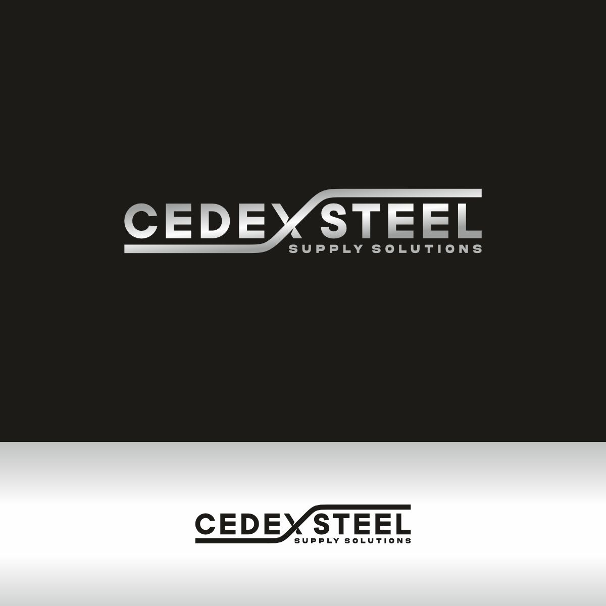 Logo Design by Ashani Bhattacharya for Cedex Steel and Metals | Design #28487806