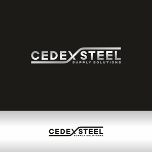 Cedex Steel. Supply Solutions. | Logo Design by Ashani Bhattacharya