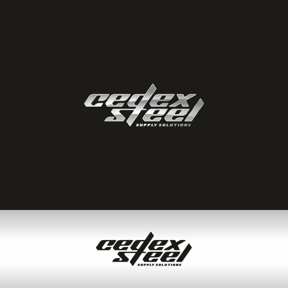 Logo Design by Ashani Bhattacharya for Cedex Steel and Metals | Design #28487922