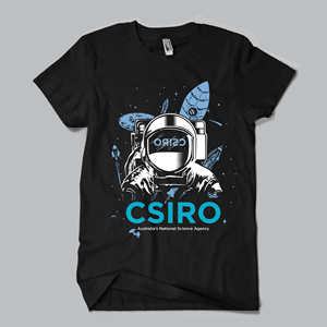 CSIRO T-Shirt Design Competition | Diseño de Camiseta por Rheanza