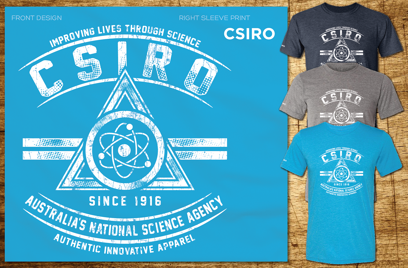 T-shirt Design by CoffeeBreak88 for this project | Design: #28581771