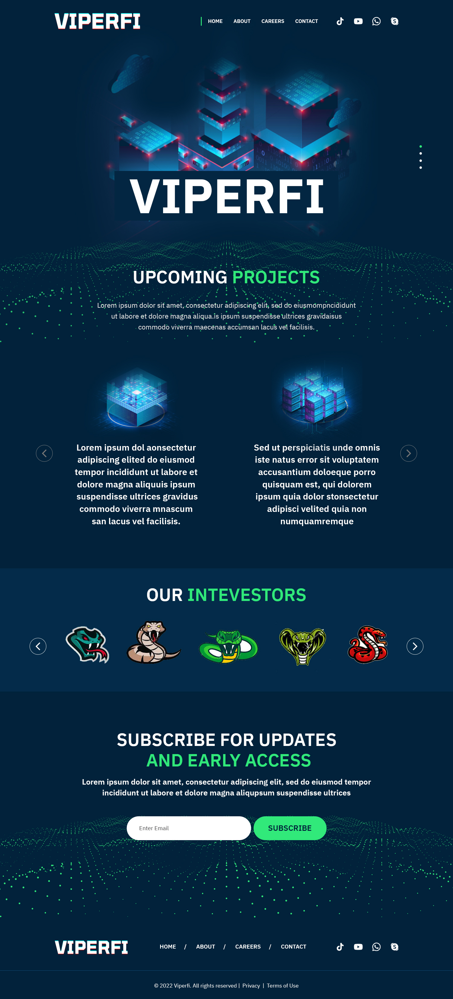Web Design by pb for this project | Design #28495460