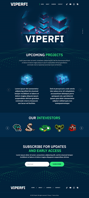 Web Design by pb for this project | Design: #28495460