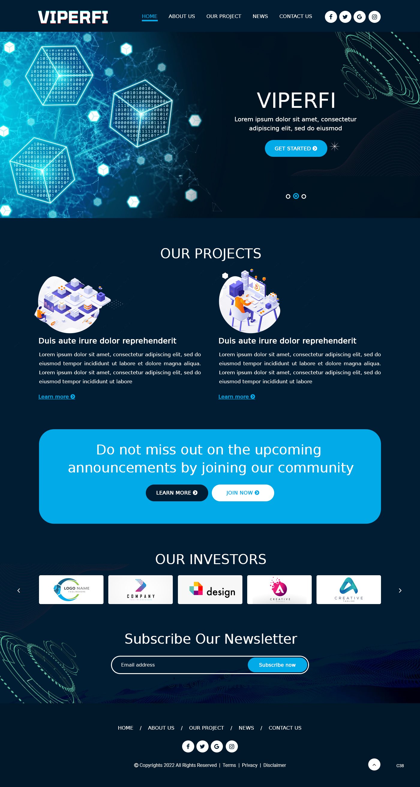 Web Design by pb for this project | Design #28495461