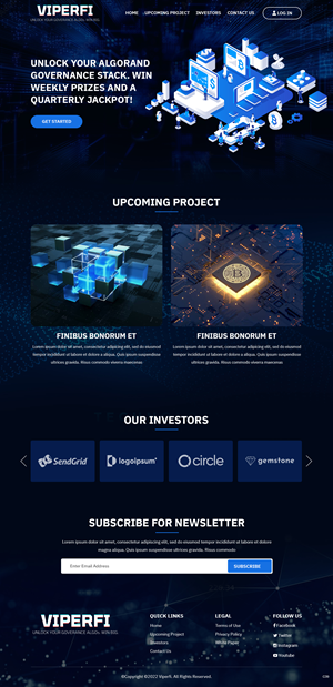 Web Design by pb for this project | Design: #28495463