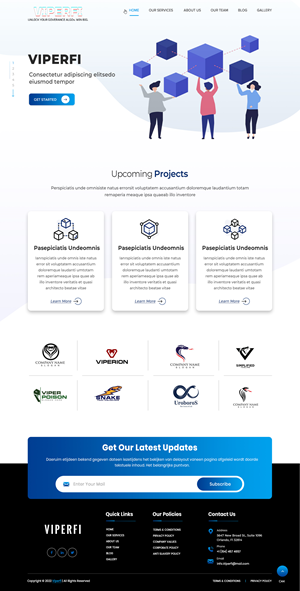 Web Design by pb for this project | Design: #28495464