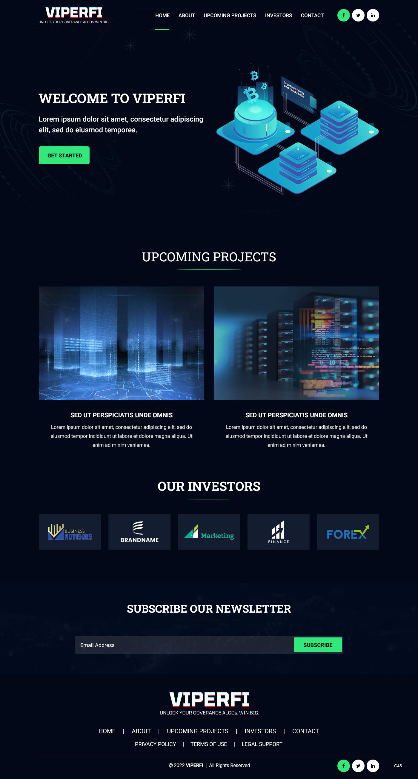 Web Design by pb for this project | Design #28495465