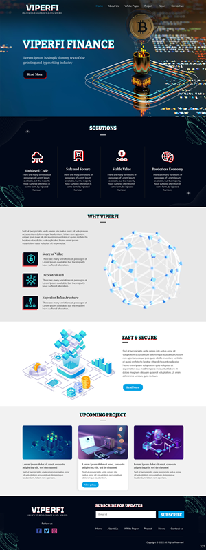 Web Design by pb for this project | Design: #28495466