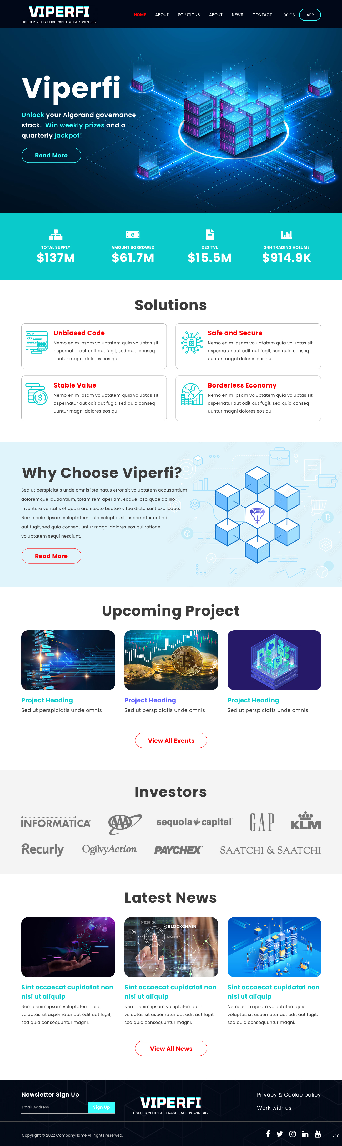 Web Design by pb for this project | Design #28495467