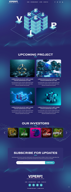 Web Design by pb for this project | Design: #28500683