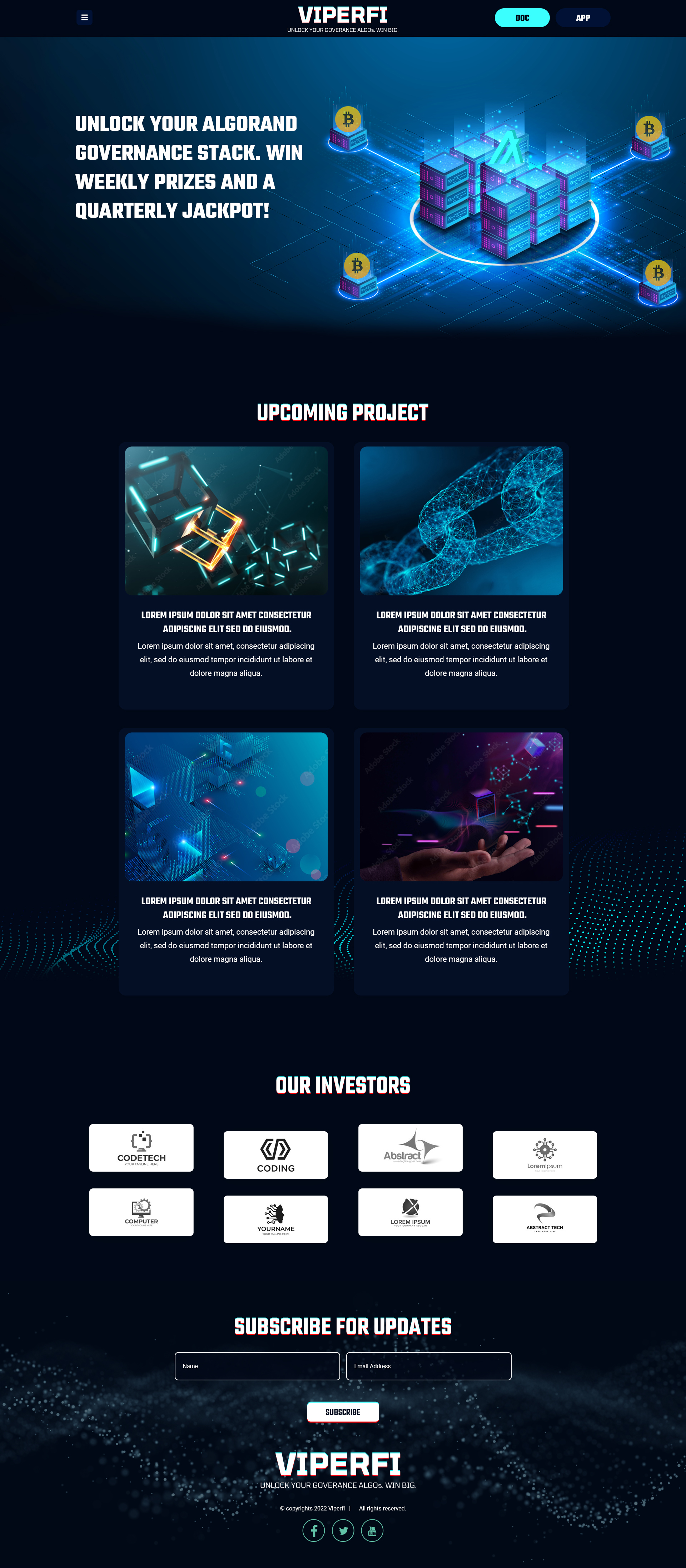 Web Design by Titan Eagle for this project | Design #28490721