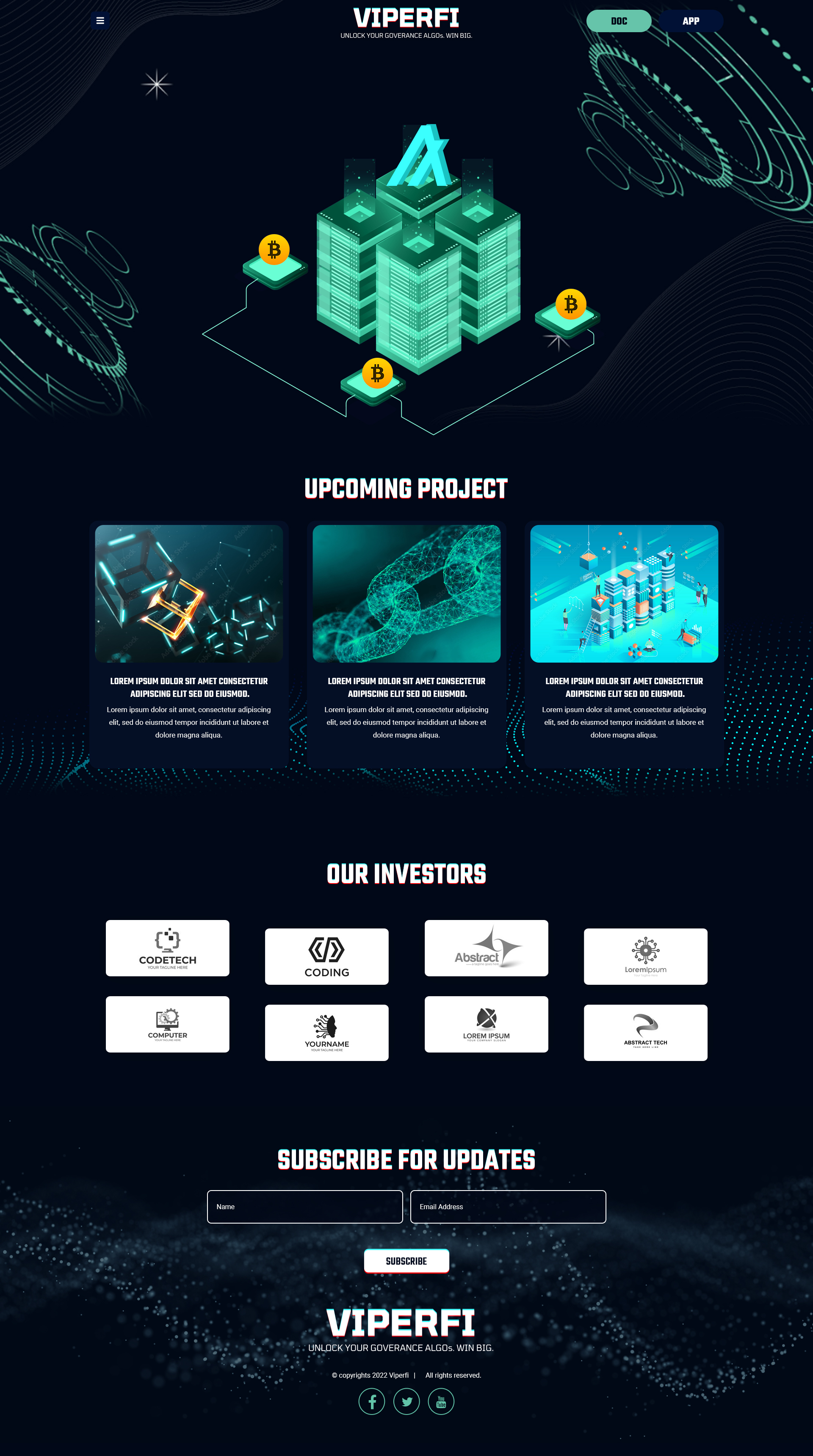Web Design by Titan Eagle for this project | Design #28490722