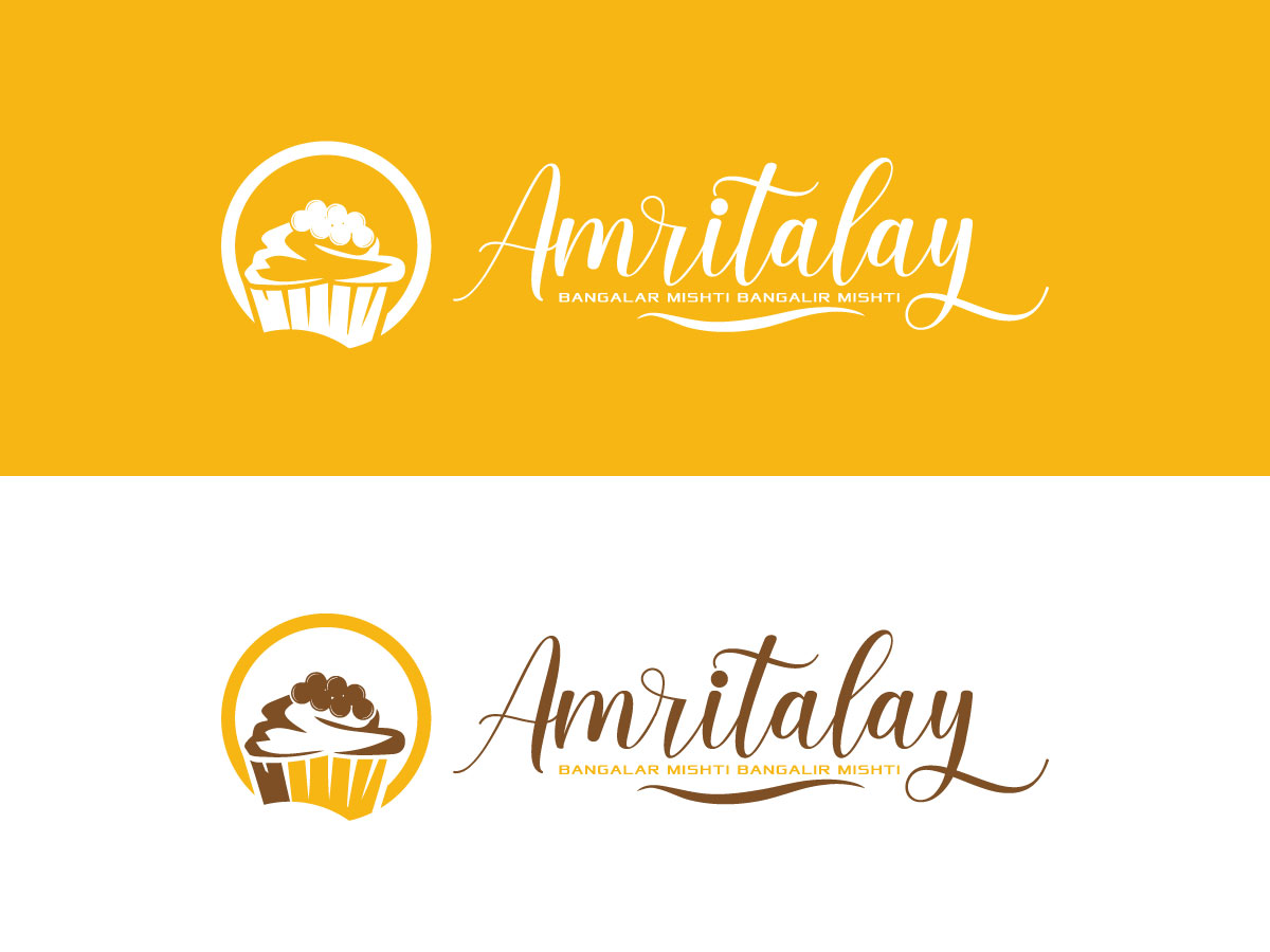 Logo Design by Rayuzon for Amritalay | Design #28508375