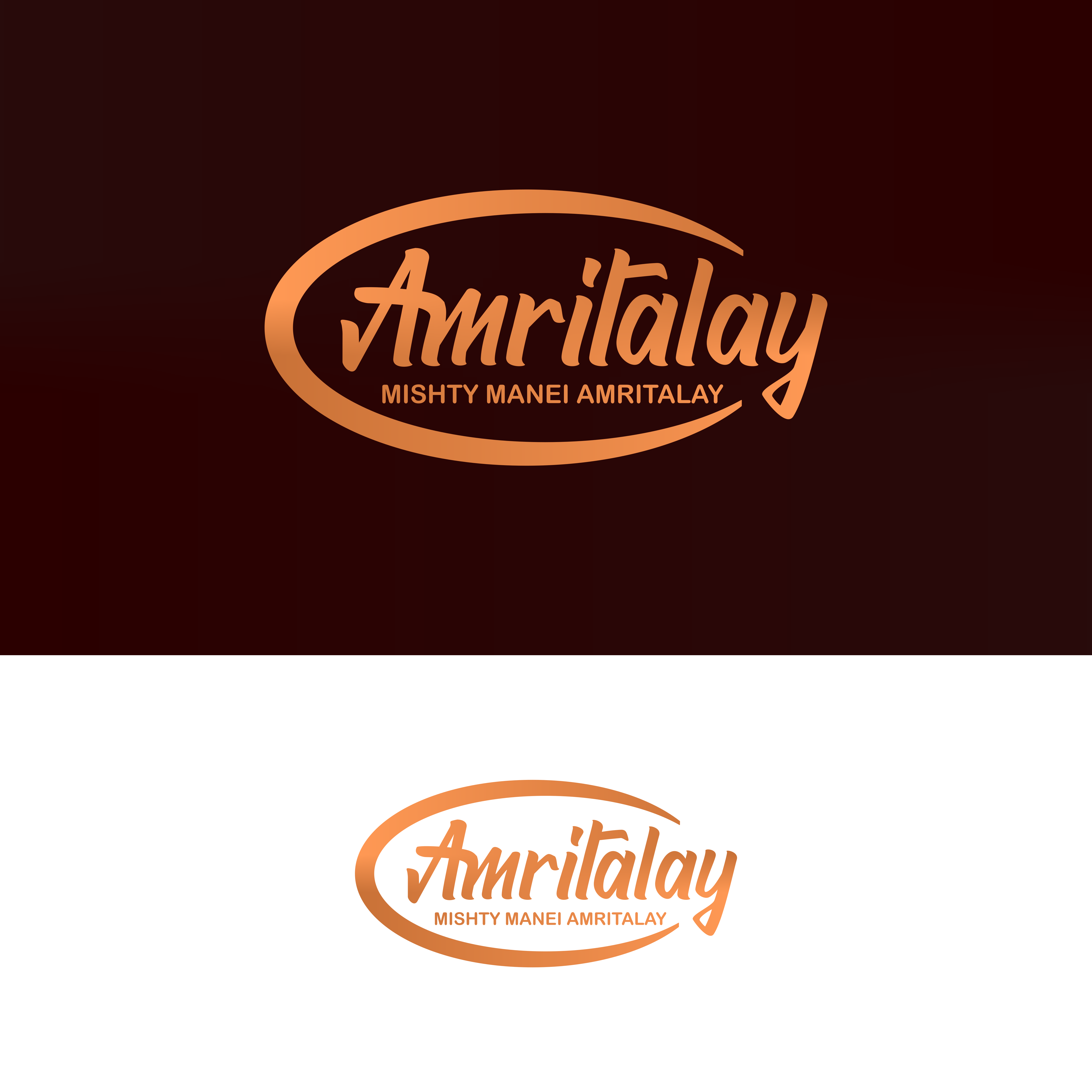 Logo Design by ramu 6 for Amritalay | Design #28497554