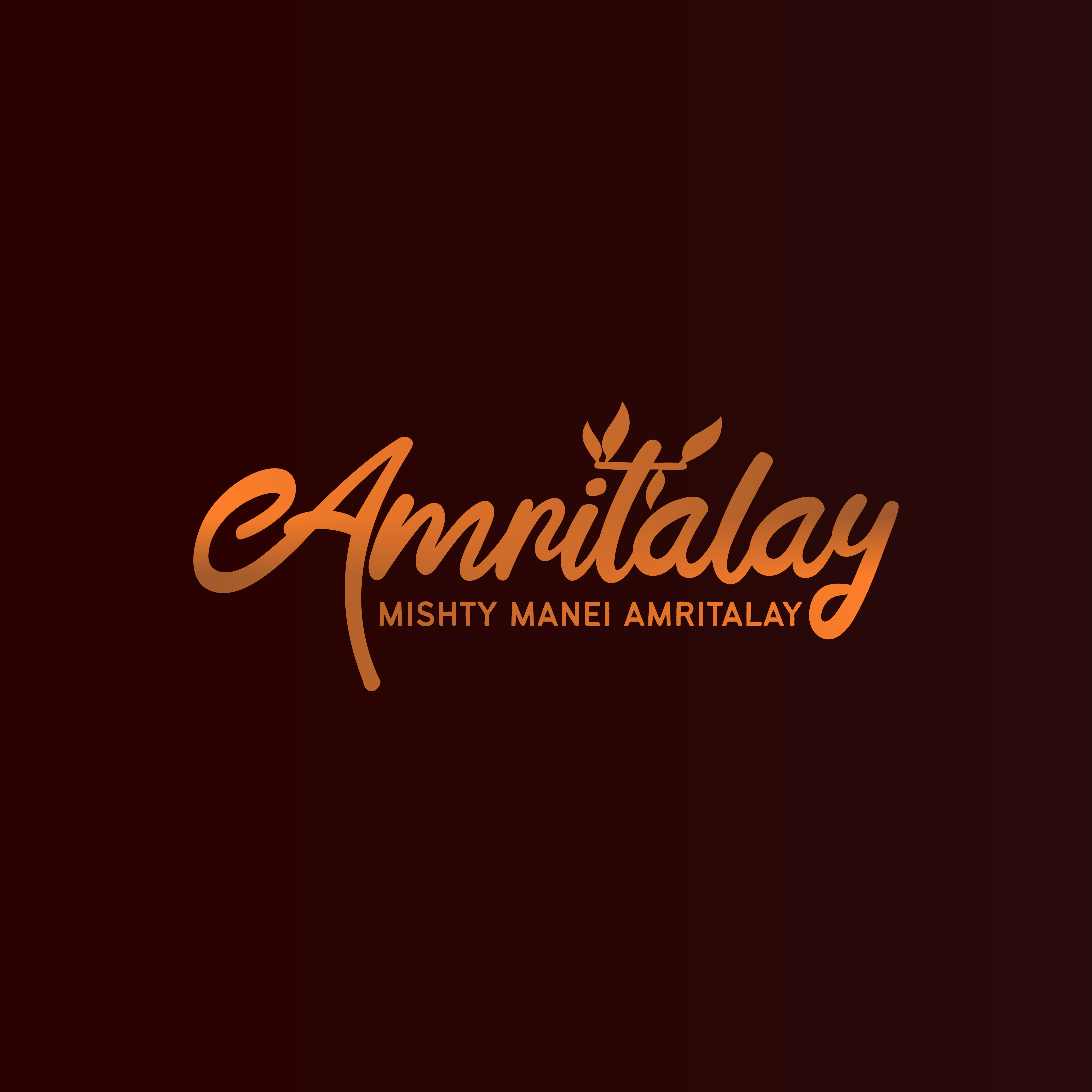 Logo Design by ramu 6 for Amritalay | Design #28497654