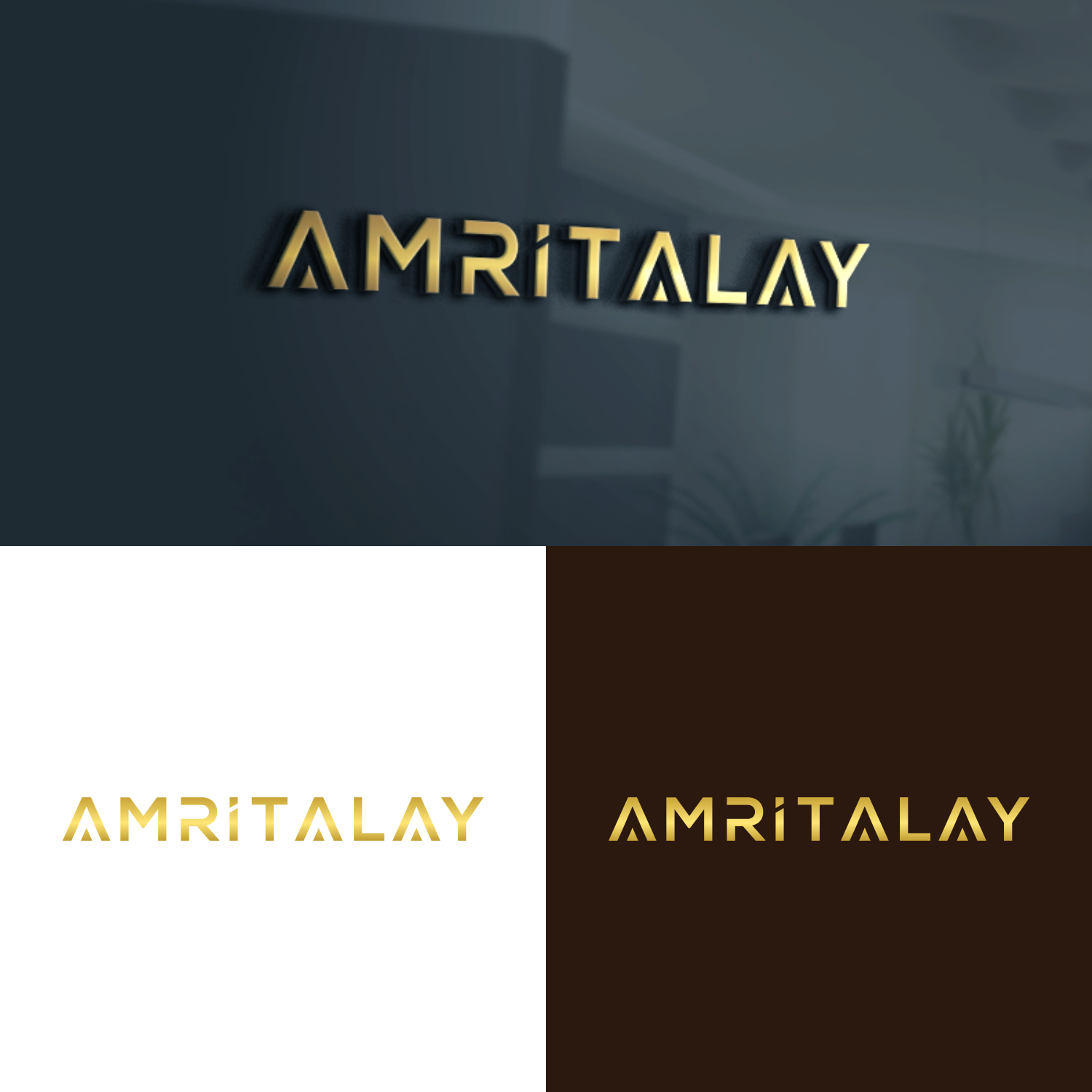 Logo Design by okta5 for Amritalay | Design #28499695