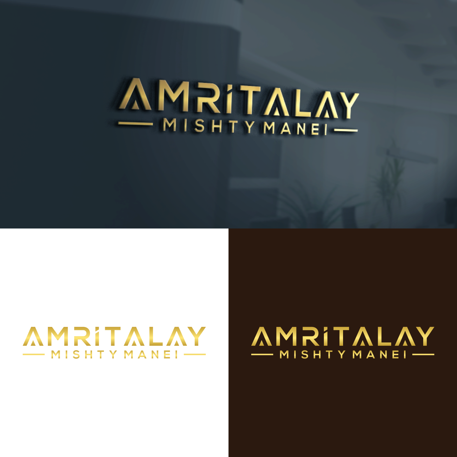 Logo Design by okta5 for Amritalay | Design #28504058