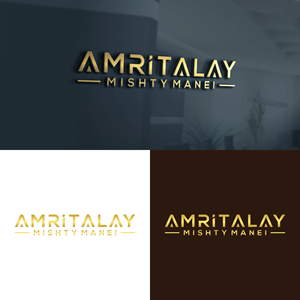 Logo Design by okta5 for Amritalay | Design: #28504058