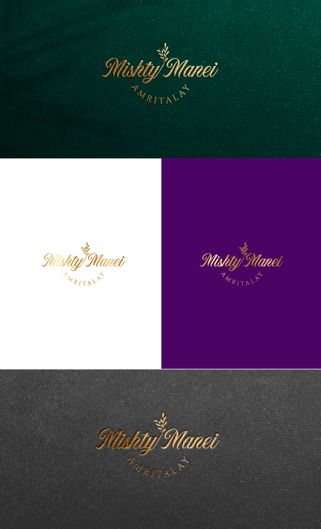 Diseño de Logo por GLDesigns para Amritalay | Diseño #28496184