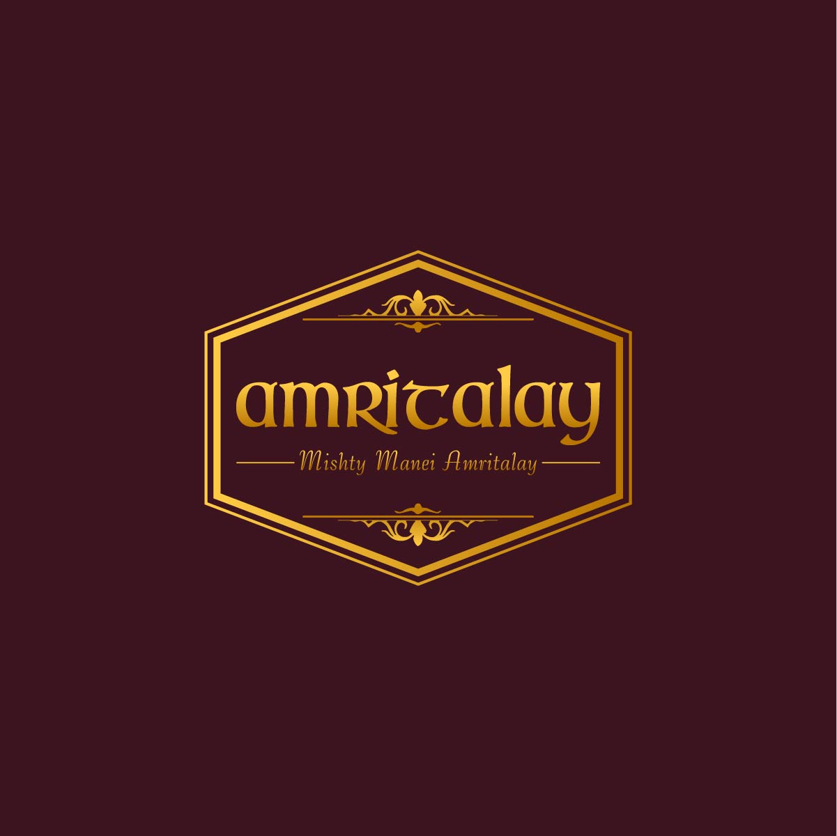 Logo Design by fly  design for Amritalay | Design #28504090