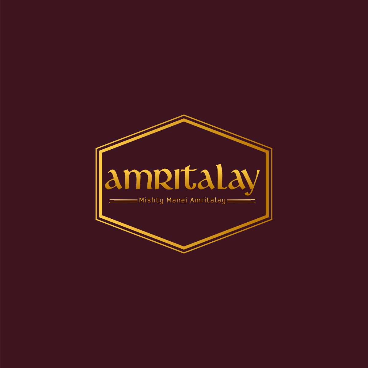 Logo Design by fly  design for Amritalay | Design #28504091