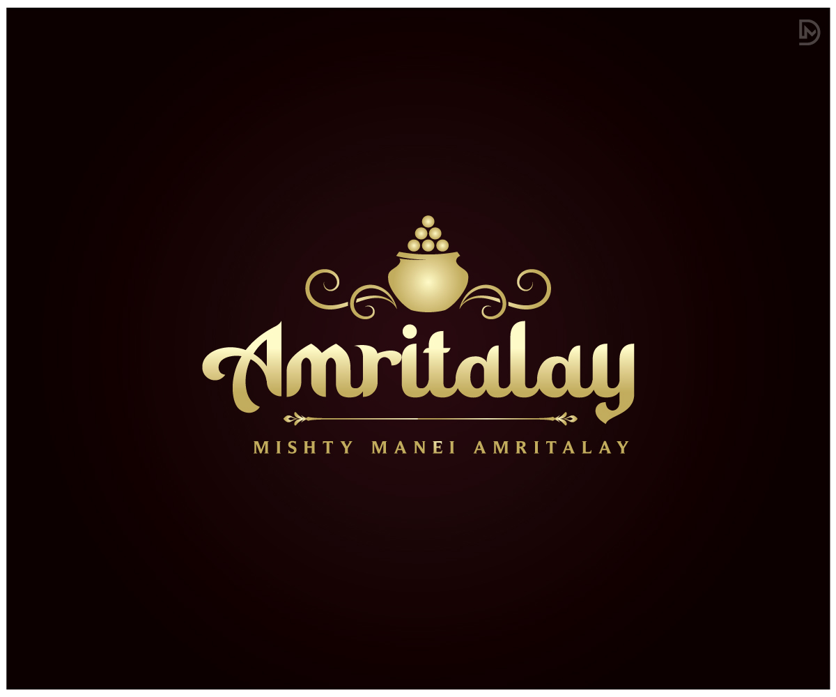 Logo Design by D_Mantra for Amritalay | Design #28494586