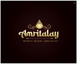 AMRITALAY  & add tag line MISHTY MANEI AMRITALAY OR BANGALAR MISHTI BANGALIR  MISHTI | Diseño de Logo por D_Mantra