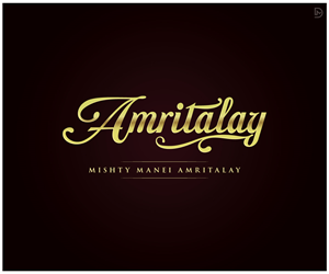 Logo Design by D_Mantra for Amritalay | Design: #28499479