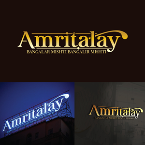 Logo Design by brand maker for Amritalay | Design: #28498029