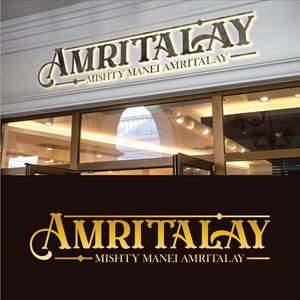 Logo Design by brand maker for Amritalay | Design: #28503538