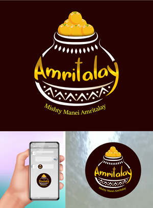 Logo Design by concepts for Amritalay | Design: #28505276