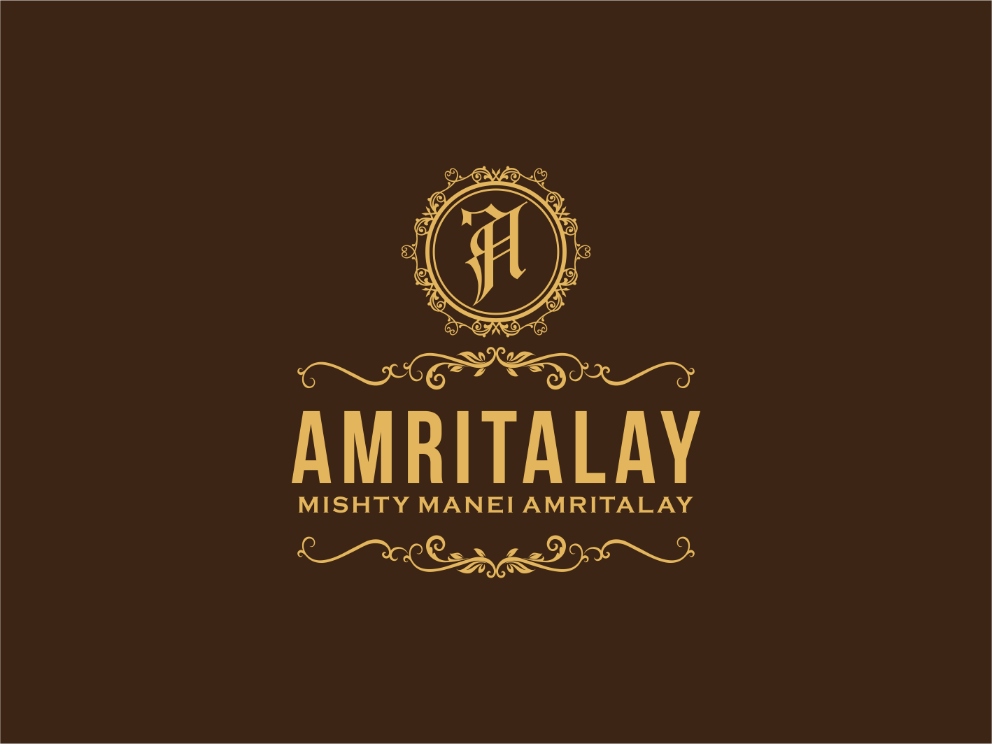 Logo Design by BNdesigner for Amritalay | Design #28509976