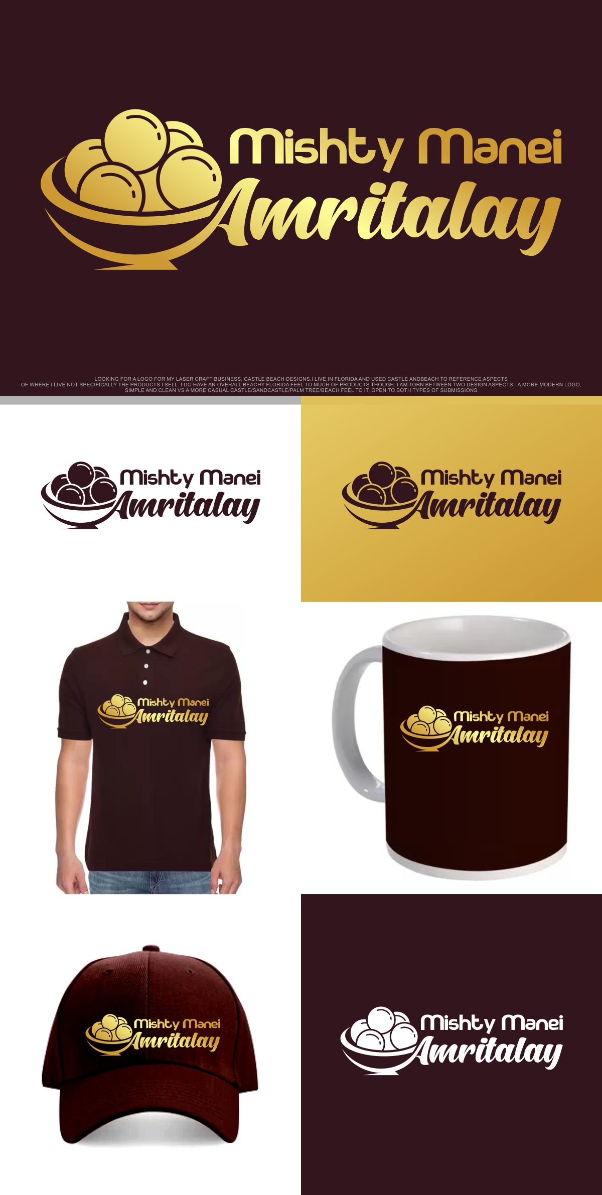 Logo Design by KajalRekha for Amritalay | Design #28495681