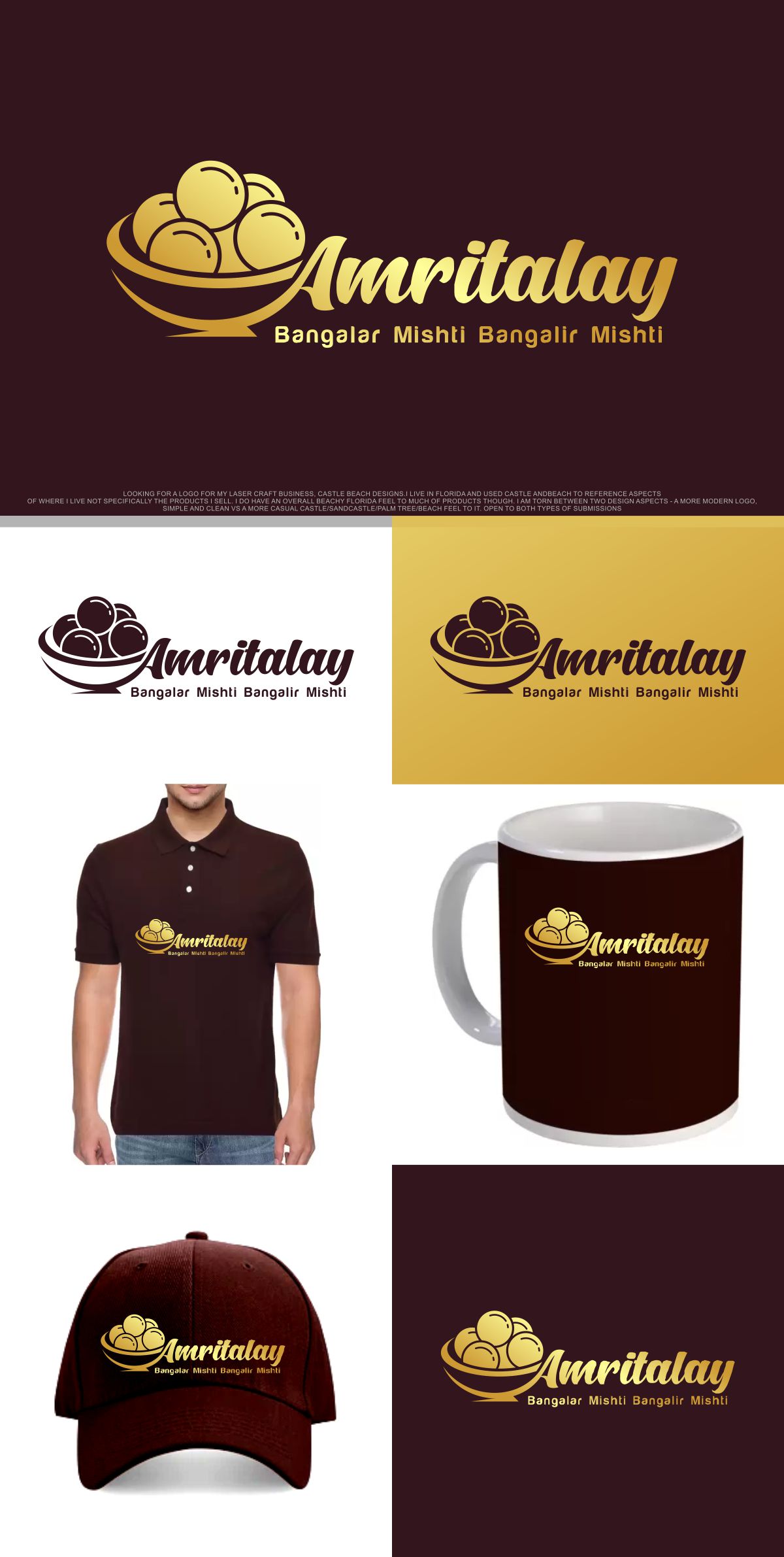 Logo Design by KajalRekha for Amritalay | Design #28499985