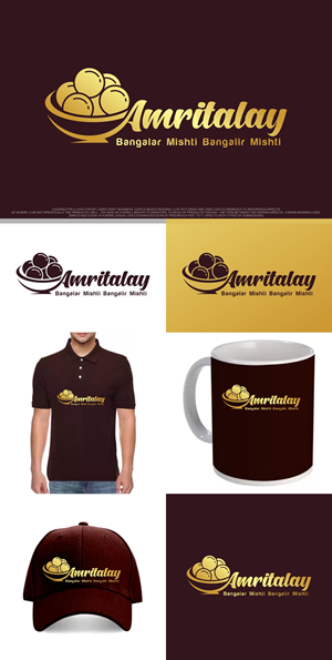 Logo Design by KajalRekha for Amritalay | Design: #28499985