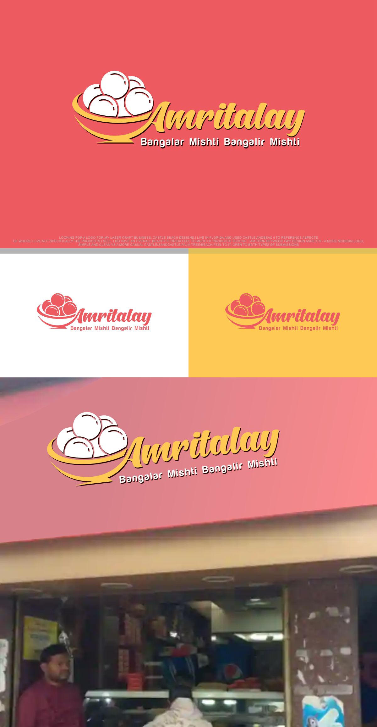 Logo Design by KajalRekha for Amritalay | Design #28499986