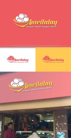 Logo Design by KajalRekha for Amritalay | Design: #28499986