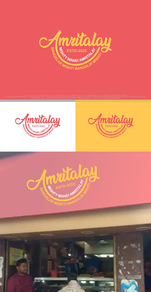 Logo Design by KajalRekha for Amritalay | Design: #28500152
