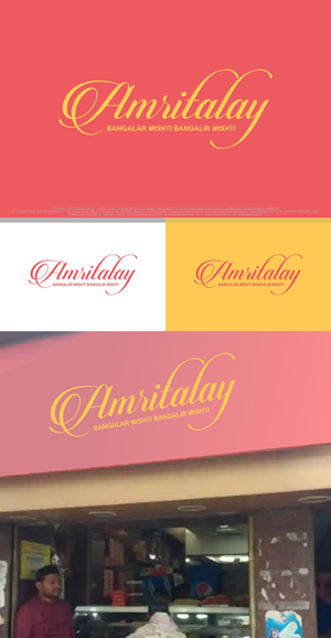 Logo Design by KajalRekha for Amritalay | Design: #28504674