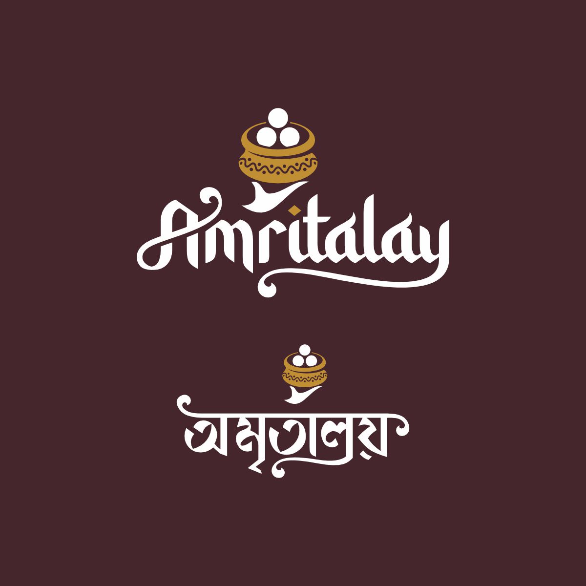 Logo Design by Ashani Bhattacharya for Amritalay | Design #28492957
