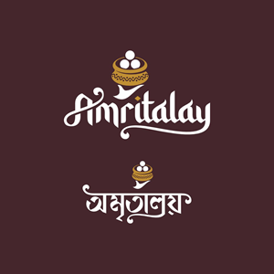 Logo Design by Ashani Bhattacharya for Amritalay | Design: #28492957