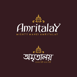 Logo Design by Ashani Bhattacharya for Amritalay | Design: #28516066