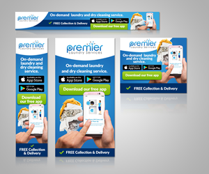 Banner Pack Design - App download | Banner-Design von MNM